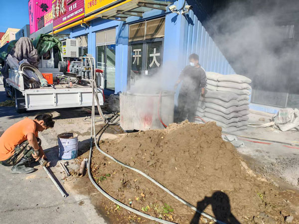 宁县顶管注浆加固